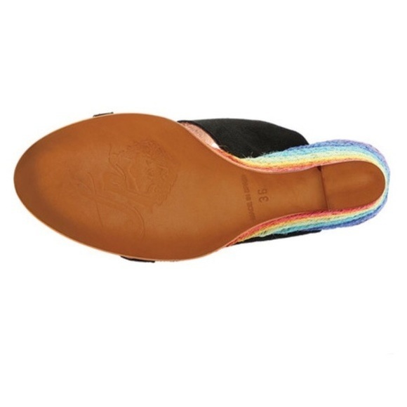 Women's Free People Glorieta Wedge Sandal Sz 38M - Picture 6 of 6